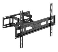 Superior Electronics Supporto TV da Parete Orientabile Full Motion Extra Slim per TV da 37" a 70" - Compatibile VESA 200x200, 300x300, 400x200, 400x400, 600x400 - Carico Massimo 40kg - Tilt +5°/-5