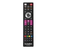 Superior Electronics SUPTRB017 Thomson / Tcl Replacement, mando a distancia de repuesto universal compatible con todos los televisores y Smart TV de marca Thomson y Tcl, listo para usar