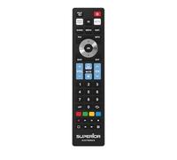 Superior Electronics SUPTRB019 Ready5 Smart, Mando Universal Compatible con Todos los televisores y Smart TV de Mrche LG, Samsung, Sony, Philips y Panasonic, Listo para Usar, no Requiere programación