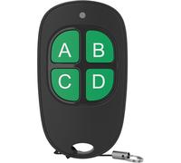 Superior Electronics - Universal four channel Mando a distancia - Frequency 433. 92 MHz fixed code, Negro