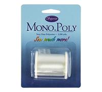 Superior Hilos 11901 004 mm Monopolio Invisible poliéster Hilo