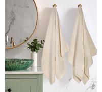 Superior 900 Madison TS Juego de Toallas, Algodón, Crema, Bath Towel 2-Pack, 2