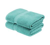 Superior Juego de Toallas de baño de algodón Egipcio de 800 g/m², Incluye 2 Toallas de baño, Esenciales de Felpa de Lujo, Toallas absorbentes de Secado rápido, baño de Invitados, apartamento, Nuevo