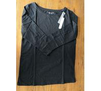 Superior Majestic Deporte Lujo Mujer Camiseta Cuello Barco Mangas 3/4 Talla 3