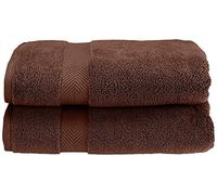 Superior Parent Collection-Juego de 6 Toallas de algodón 100% Zero Twist súper Suave y Absorbente, Color Espresso, Bath Towel Set