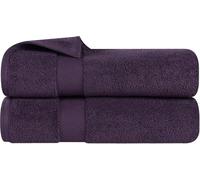 Superior Parent Collection-Juego de Toallas de 6 Piezas, 100% algodón Zero Twist, súper Suave y Absorbente, Semillas de UVA, Bath Towel Set