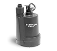 Superior Pump 91250 1/4 HP Thermoplastic Submersible Utility Pump by Superior Pump