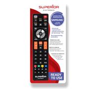 Superior Samsung Replacement - Mando de Repuesto Universal Compatible con Todos los televisores y Smart TVs de Marca Samsung - Listo para Usar no Requiere programación - SUPTRB008