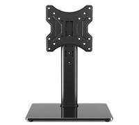 Superior Electronics Soporte De Mesa Para TV Monitor Vertical Ajustable 23"-43"