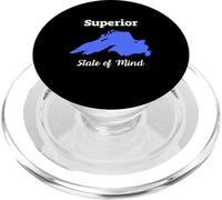 Superior State of Mind: Lake Superior PopSockets PopGrip para MagSafe