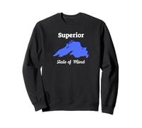 Superior State of Mind: Lake Superior Sudadera