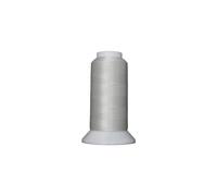 Superior Threads Bottom Line Hilo de coser para bordar y acolchar de polister de 2 capas y 60 pesos, cono de 3 000 yardas (#623 plateado)