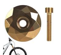 Superiores a Varilla de Horquilla - Tapa de Casco Ligero, Cuenco para Bicicletas No resbalado | Cubierta de Varilla Impermeable, Accesorio de Ciclismo para Bicicletas de Carretera y montaña