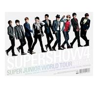 SuperJunior - Kpop CD, SuperJunior World Tour Super Show 4 (3CD Digipack, Poster ver)[002kr]