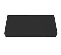 SuperKissen24. - Cama Perro para Perros y Gato - Impermeable - Grande y Mediano Perros - 80x40 cm - Negro