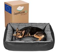 SuperKissen24. - Cama Perro para Perros y Gato - Impermeable - Grande y Mediano Perros - Linaza XL