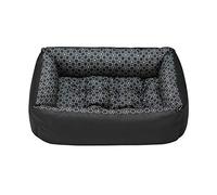 SuperKissen24. - Cama Perro para Perros y Gato - Impermeable - Grande y Mediano Perros - Louis Negro