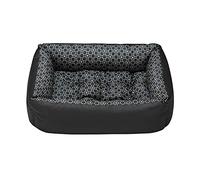 SuperKissen24. - Cama Perro para Perros y Gato - Impermeable - Pequeños Perros - M Louis Negro