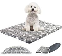 SuperKissen24Cama y Colchón Reversible para Perro, Gato - Cama Lavable Pequeña para Perro - 60x40 cm Estrellas