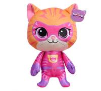 SuperKitties de Disney Jr. SuperKitties Pequeño Peluche Ginny Peluche Animal de Peluche Su-Purr Gato Gato Juguete Fan Niñas Niños a Partir de 2 años Just Play