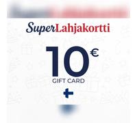 SuperLahjakortti Gift Card 10 EUR Key - FINLAND