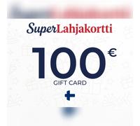 SuperLahjakortti Gift Card 100 EUR Key - FINLAND