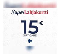 SuperLahjakortti Gift Card 15 EUR Key - FINLAND
