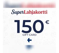 SuperLahjakortti Gift Card 150 EUR Key - FINLAND