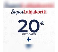 SuperLahjakortti Gift Card 20 EUR Key - FINLAND