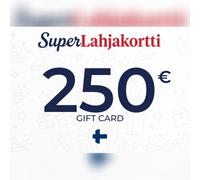 SuperLahjakortti Gift Card 250 EUR Key - FINLAND