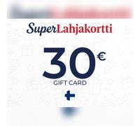SuperLahjakortti Gift Card 30 EUR Key - FINLAND