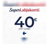 SuperLahjakortti Gift Card 40 EUR Key - FINLAND