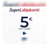 SuperLahjakortti Gift Card 5 EUR Key - FINLAND