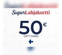 SuperLahjakortti Gift Card 50 EUR Key - FINLAND