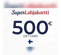 SuperLahjakortti Gift Card 500 EUR Key - FINLAND