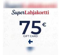SuperLahjakortti Gift Card 75 EUR Key - FINLAND