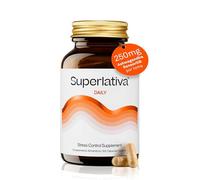 Superlativa Cápsulas Electra Antiestrés – Ashwagandha Sensoril® 250 mg – 60 cápsulas veganas
