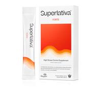 Superlativa® FORTE - Suplemento Antiestrés Líquido en Stick 15x20ml - Con Ashwagandha Shoden®, Rhodiola y Magtein® - Para Estrés, Ansiedad, Sueño y Memoria - Ideal para Profesionales y Estudiantes
