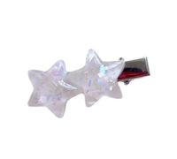 Superlatives - Horquilla para el cabello con textura de gelatina para mujer, accesorios estéticos