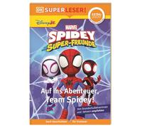 SUPERLESER! Marvel Spidey und seine Super-Freunde Auf ins Abenteuer, Team Spidey!: Lesestufe extraleicht, Sach-Geschichten für Erstleser. Mit Silbenmethode für Kinder ab 6 Jahren