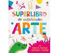 Superlibro de actividades de arte