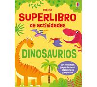 Superlibro de actividades - Dinosaurios