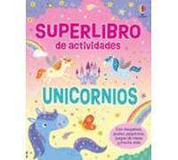 Superlibro De Actividades Unicornios
