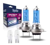 Superlite 1 Set DE 4 LAMPARAS SPECTRAS para Coche. 2 UDS H7 Color Blanco 6000K - 2 UDS T10