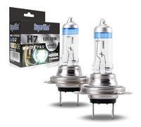Superlite BOM12702 H7 White Pro Bombillas +130% E-Mark, Juego de 2