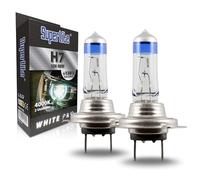 Superlite BOM12702 H7 White Pro Bombillas +130% E-Mark, Juego de 2