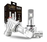 Superlite Kit de Lámparas Conversión Halógena to LED HB4 Plug & Play Gold Series 6500K / 10000 Lumens / 12-24V / 18W