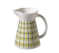 Superliving Jarra de leche Olivia blanco-lima