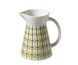 Superliving Jarra de leche Olivia blanco-lima