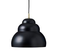 Superliving Péndulo Bubble matt real black (negro)